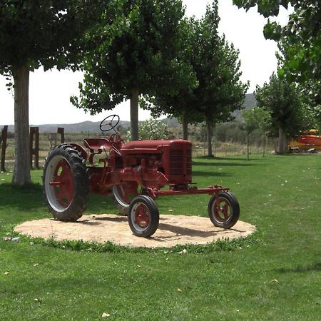 La Noguera Camping Sant Llorenç de Montgai Exterior foto